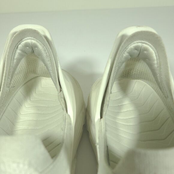 HOKA Restore TC Slip-On Recovery Shoes White Men\'s Size 14 Tag Missing main image 9